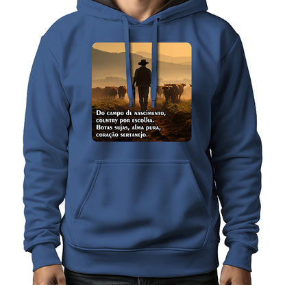 MOLETOM MASCULINO COWBOY VERDADEIRO