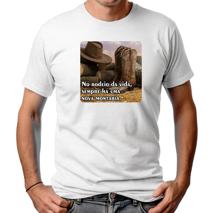 CAMISETA MASCULINA RODEIO DA VIDA