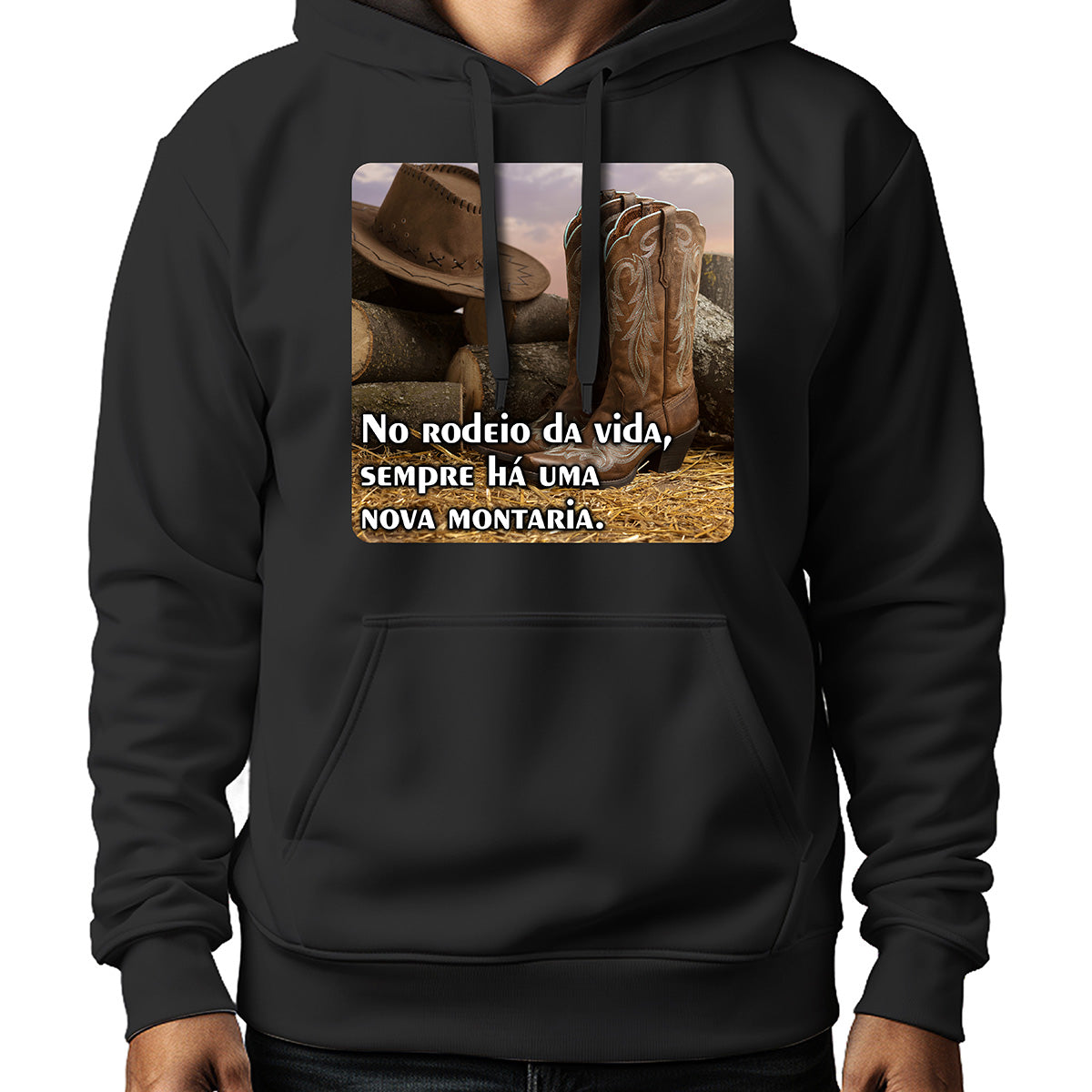 MOLETOM MASCULINO RODEIO DA VIDA