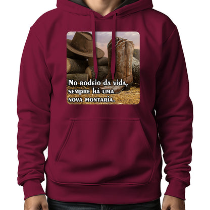 MOLETOM MASCULINO RODEIO DA VIDA