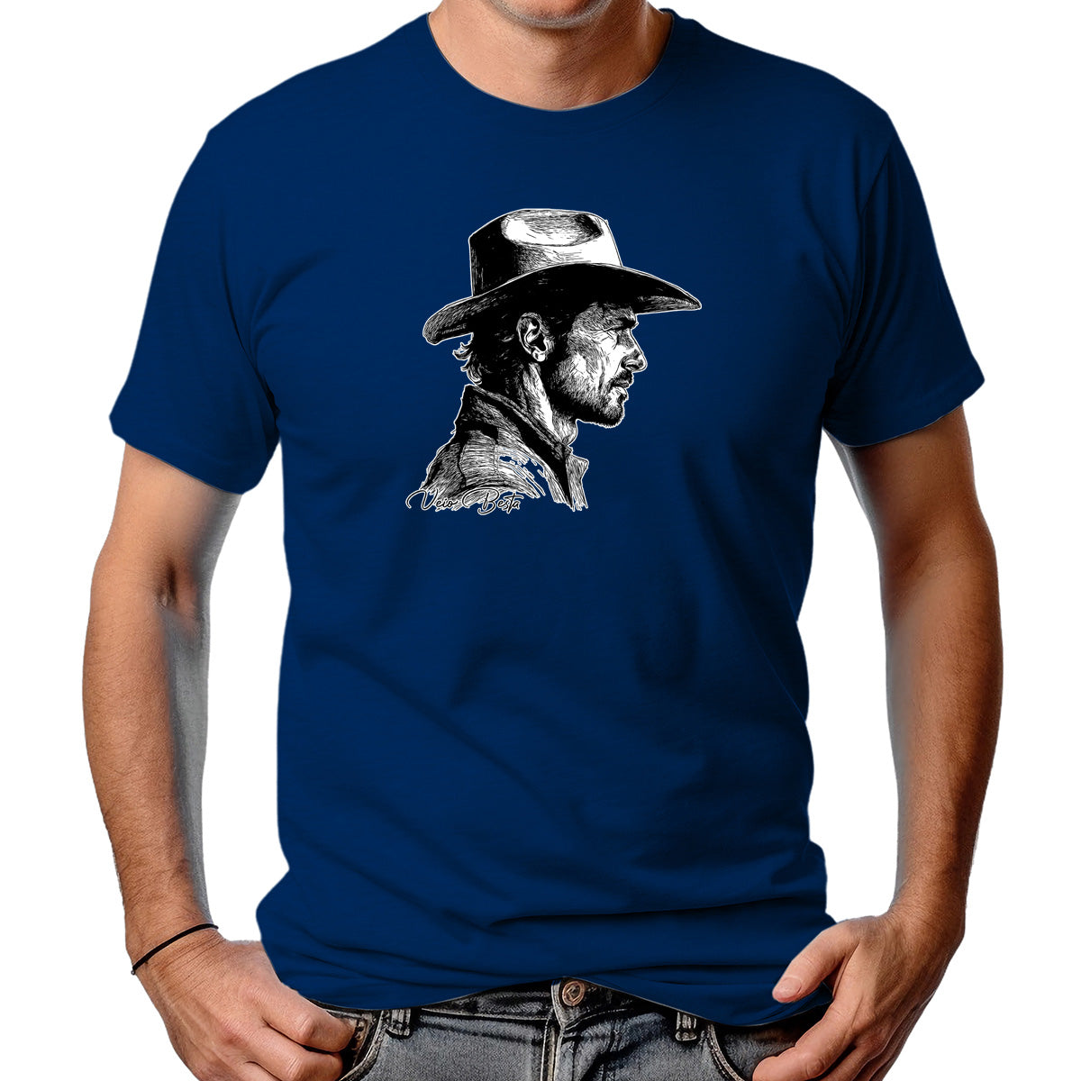 CAMISETA MASCULINA VINTAGE COUNTRY