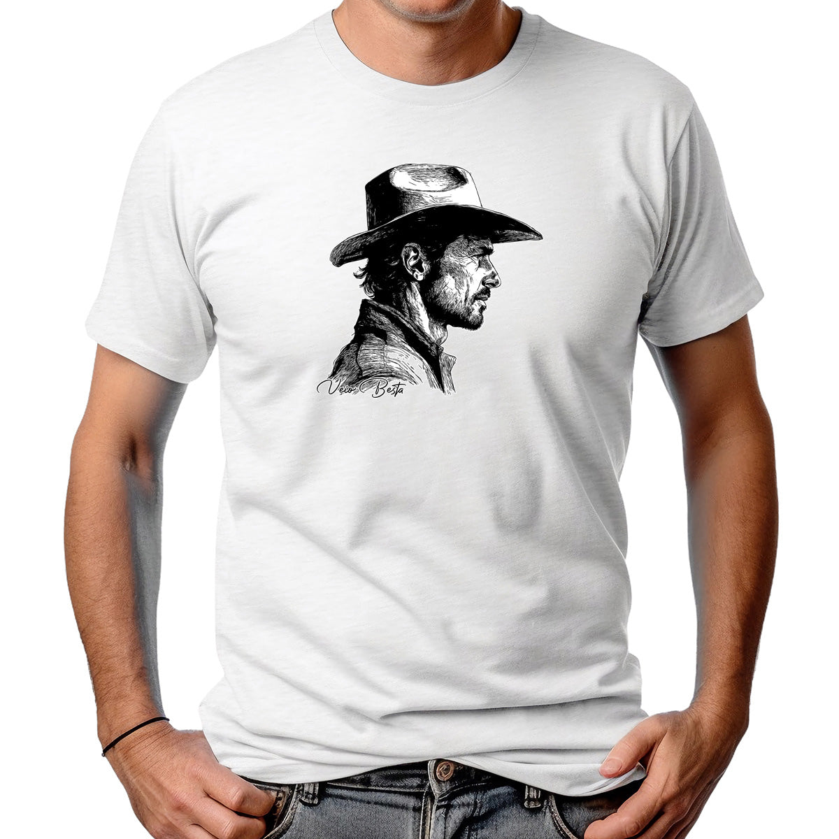 CAMISETA MASCULINA VINTAGE COUNTRY