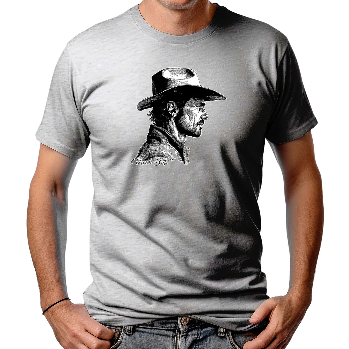 CAMISETA MASCULINA VINTAGE COUNTRY