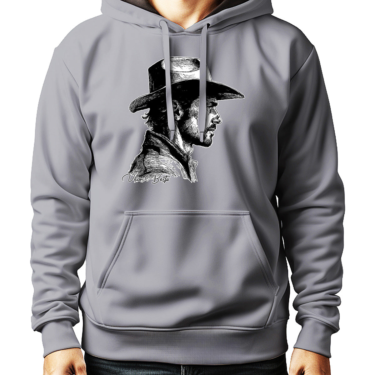MOLETOM MASCULINO VINTAGE COUNTRY