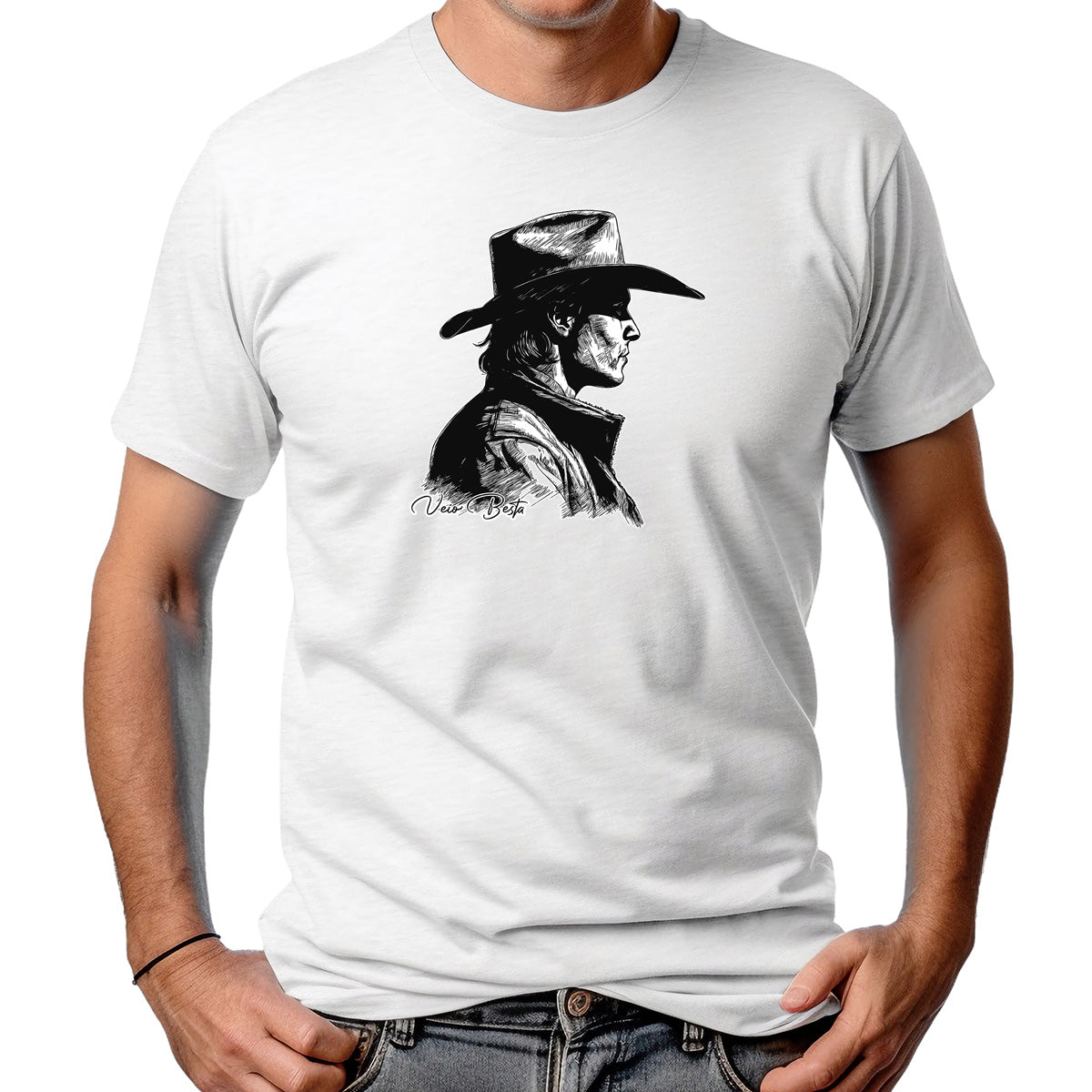 CAMISETA MASCULINA VINTAGE COUNTRY 2