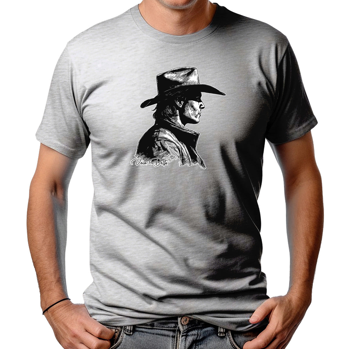 CAMISETA MASCULINA VINTAGE COUNTRY 2