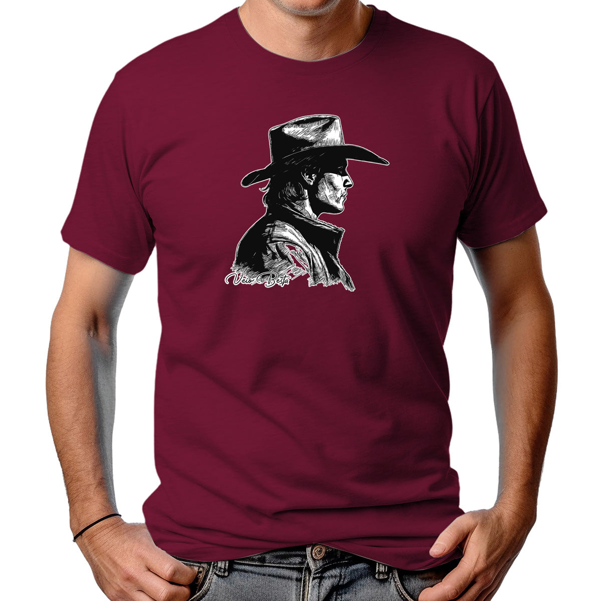CAMISETA MASCULINA VINTAGE COUNTRY 2