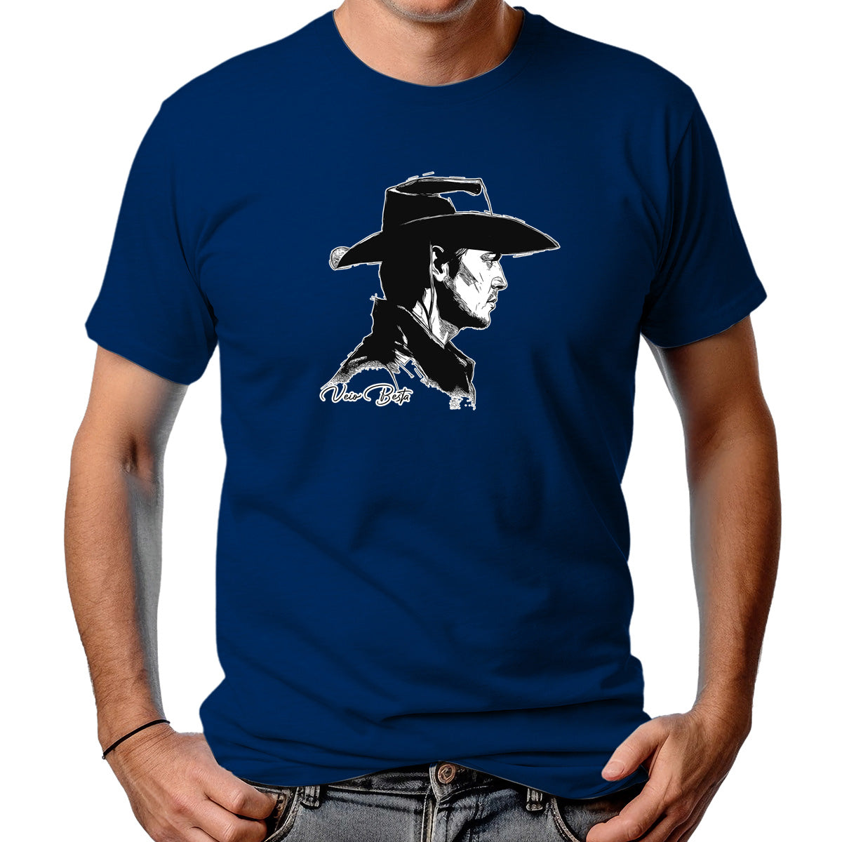 CAMISETA MASCULINA VINTAGE COUNTRY 4