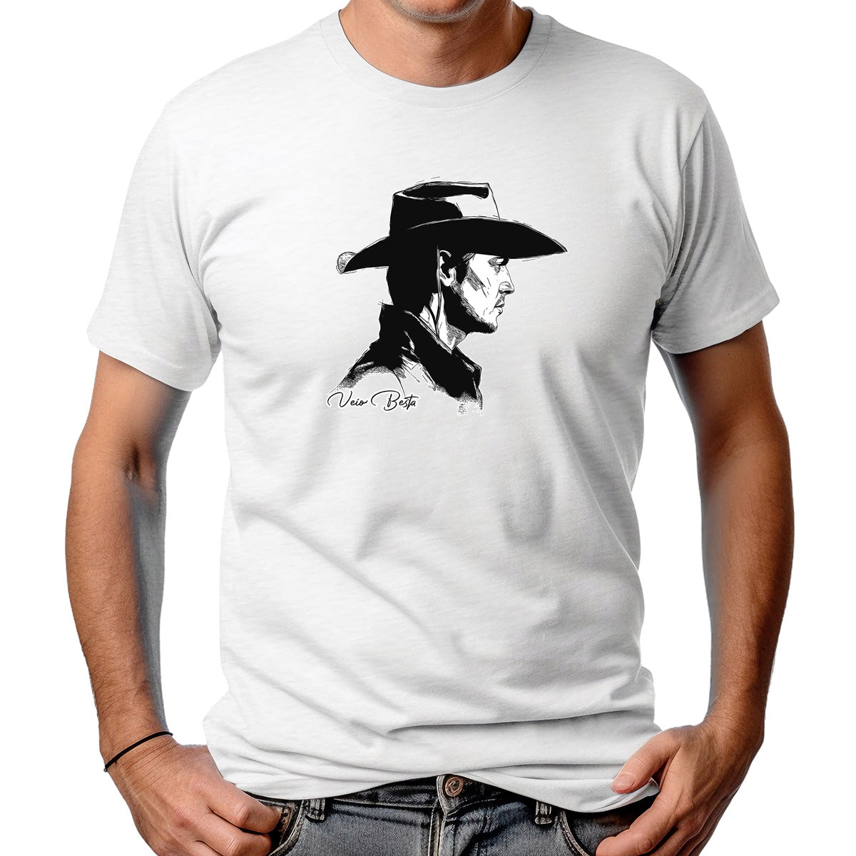 CAMISETA MASCULINA VINTAGE COUNTRY 4
