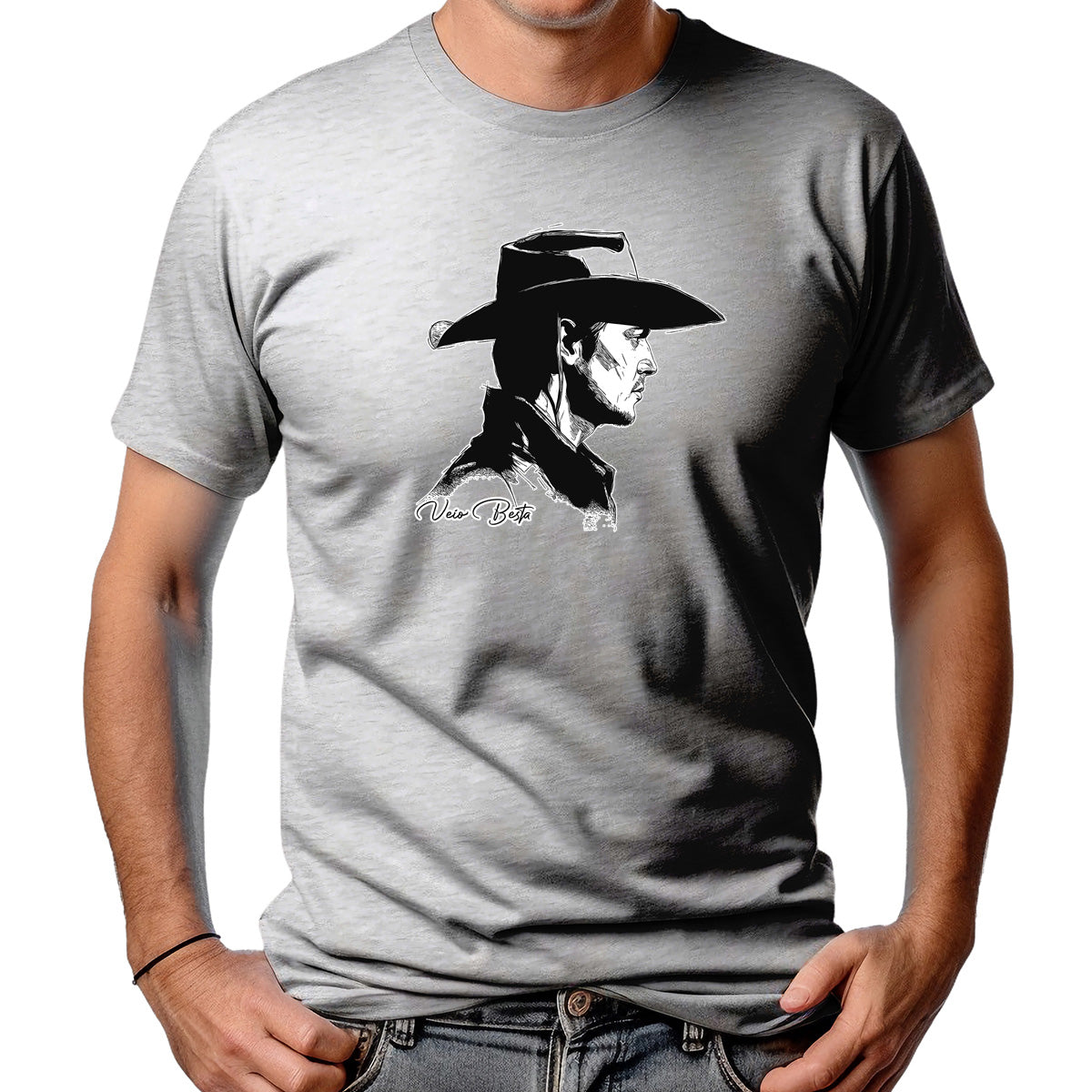 CAMISETA MASCULINA VINTAGE COUNTRY 4