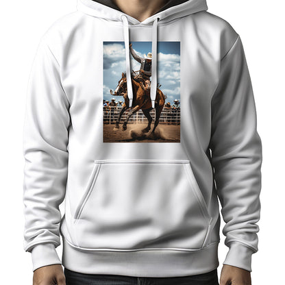 MOLETOM MASCULINO CAVALO RODEIO