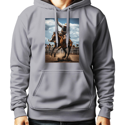 MOLETOM MASCULINO CAVALO RODEIO