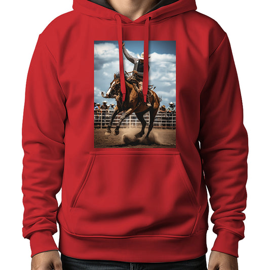 MOLETOM MASCULINO CAVALO RODEIO