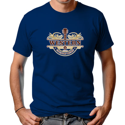 CAMISETA MASCULINA WESTERN MUSIC
