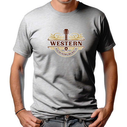 CAMISETA MASCULINA WESTERN MUSIC
