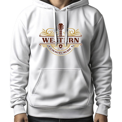 MOLETOM MASCULINO WESTERN MUSIC