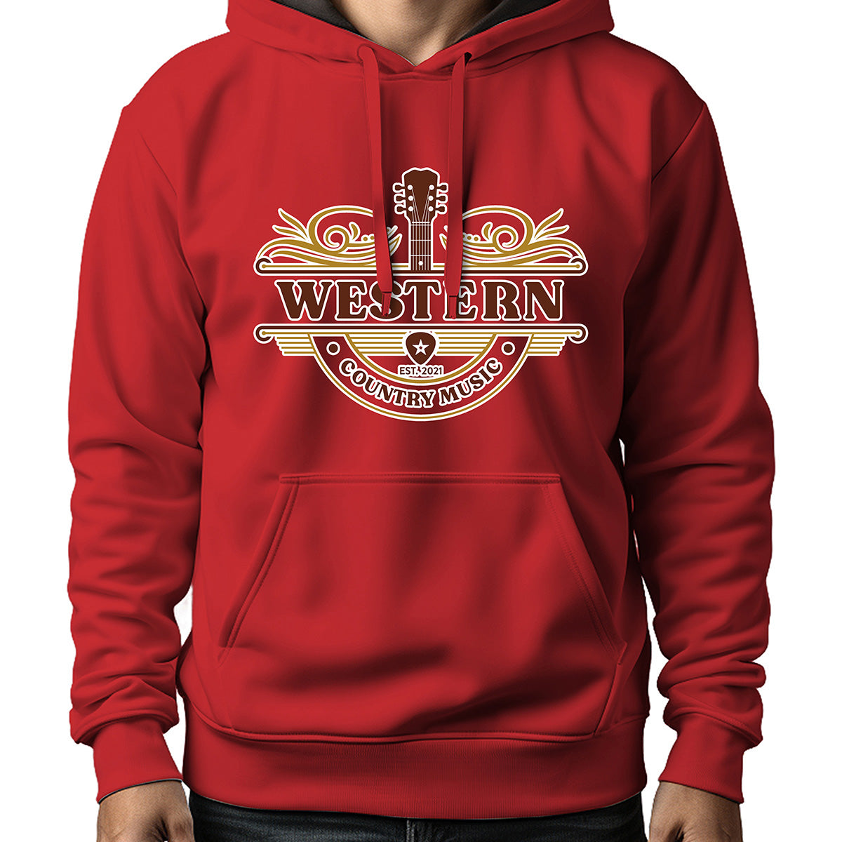 MOLETOM MASCULINO WESTERN MUSIC