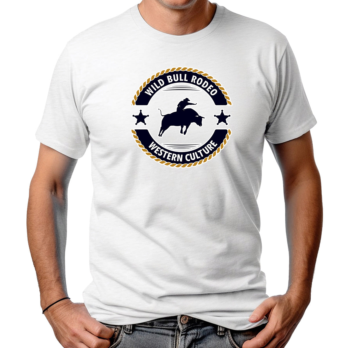 CAMISETA MASCULINA WILD BULL
