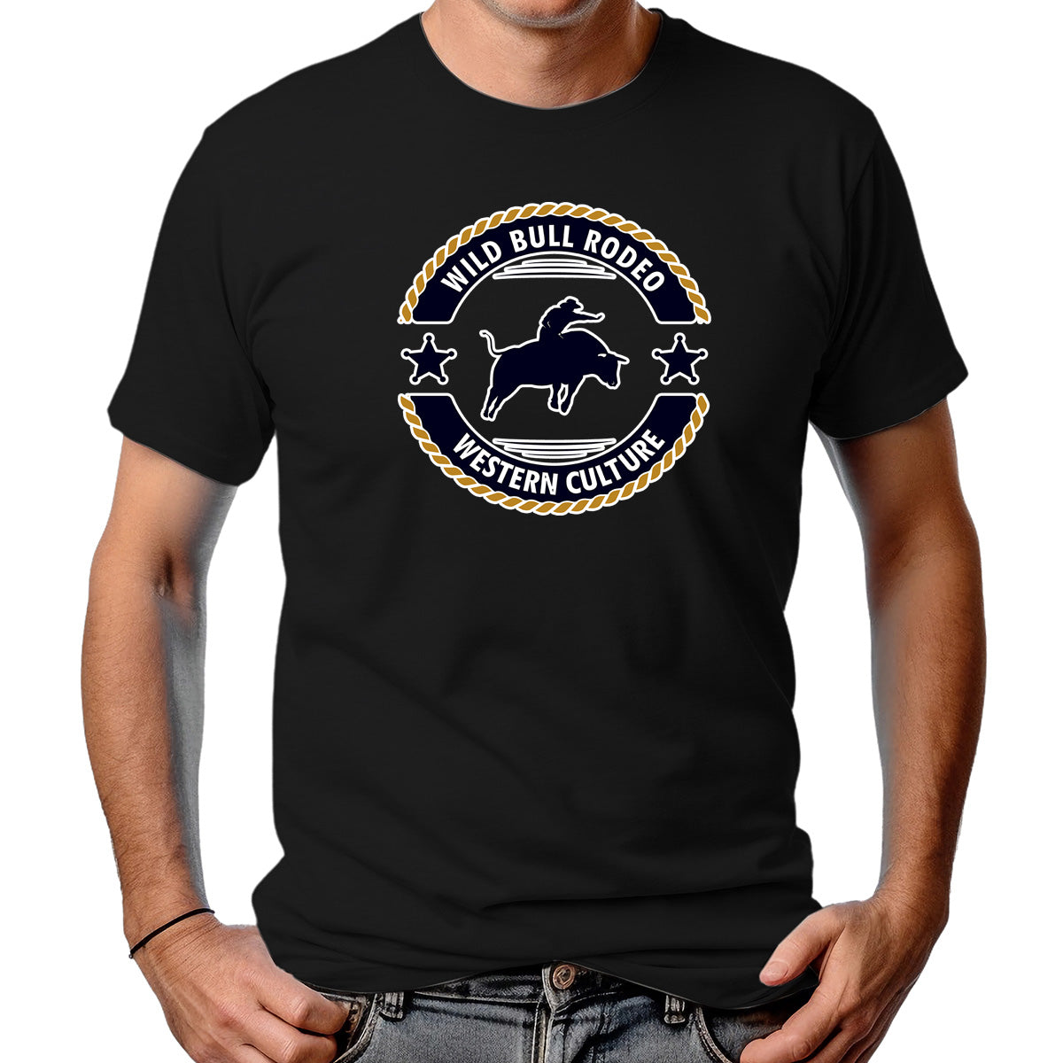 CAMISETA MASCULINA WILD BULL