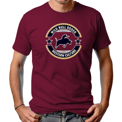 CAMISETA MASCULINA WILD BULL