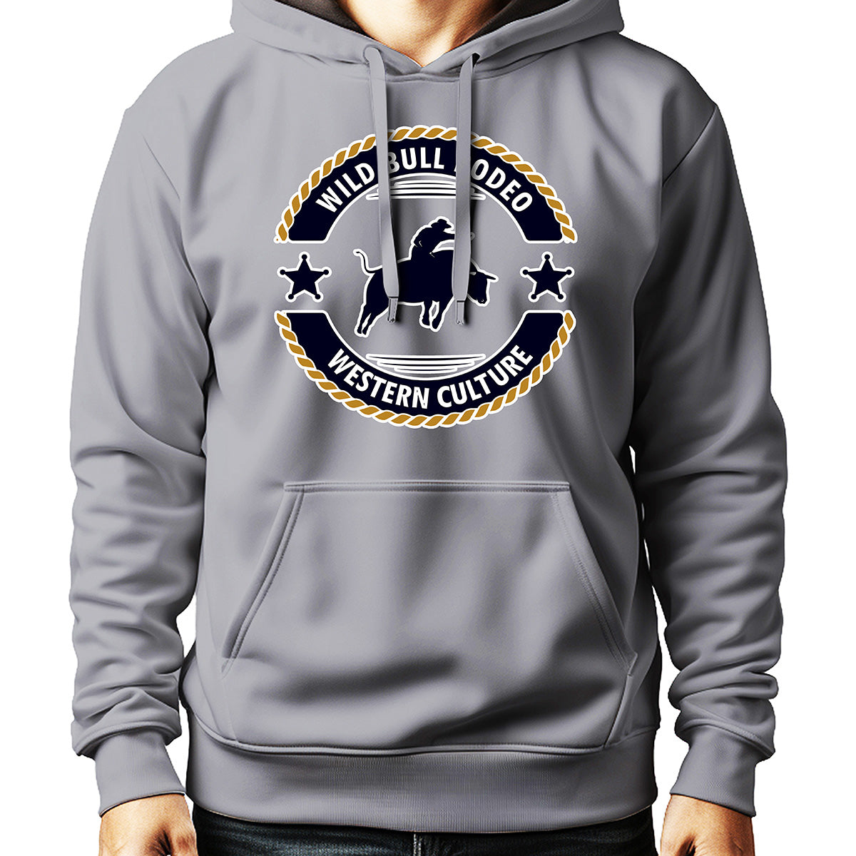 MOLETOM MASCULINO WILD BULL