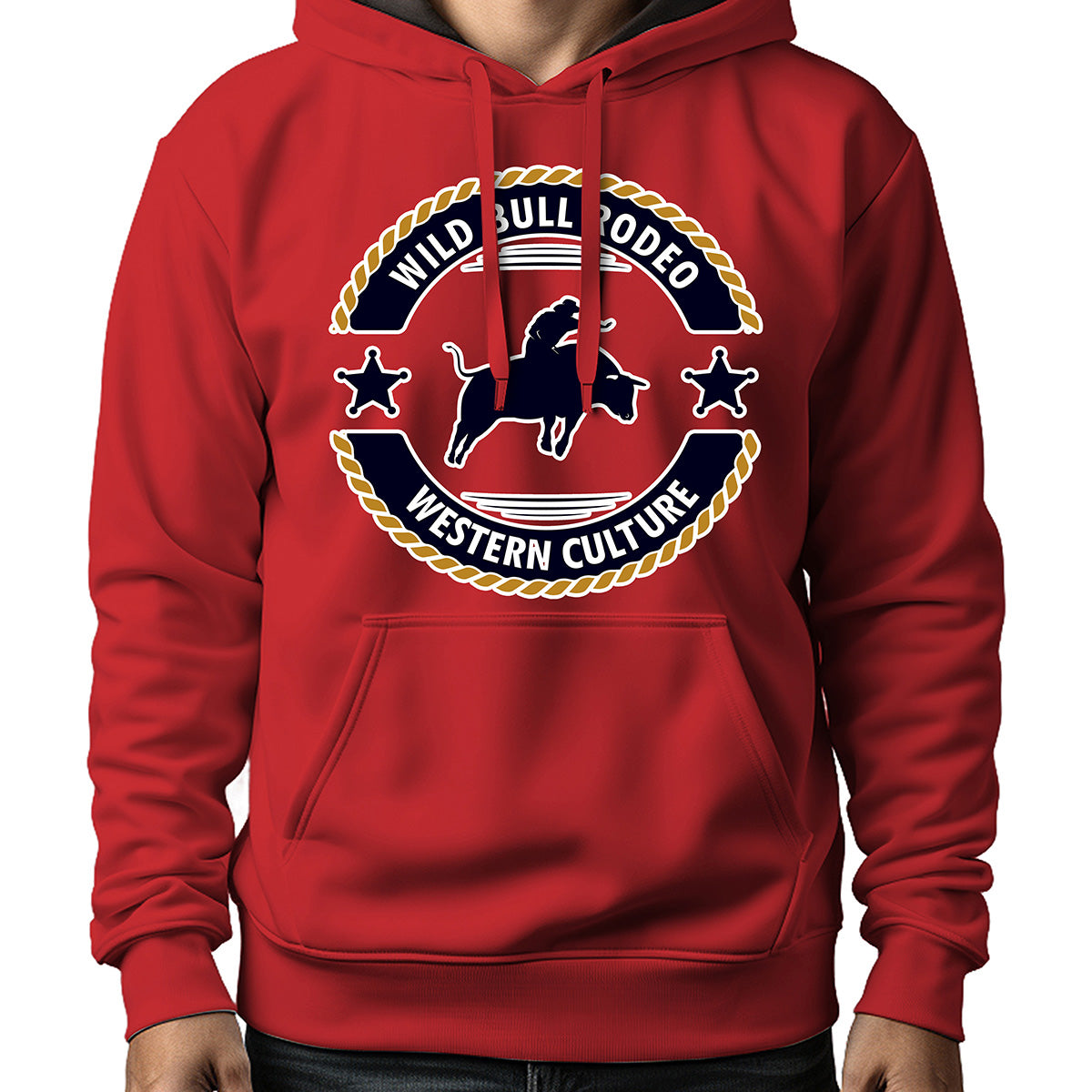 MOLETOM MASCULINO WILD BULL