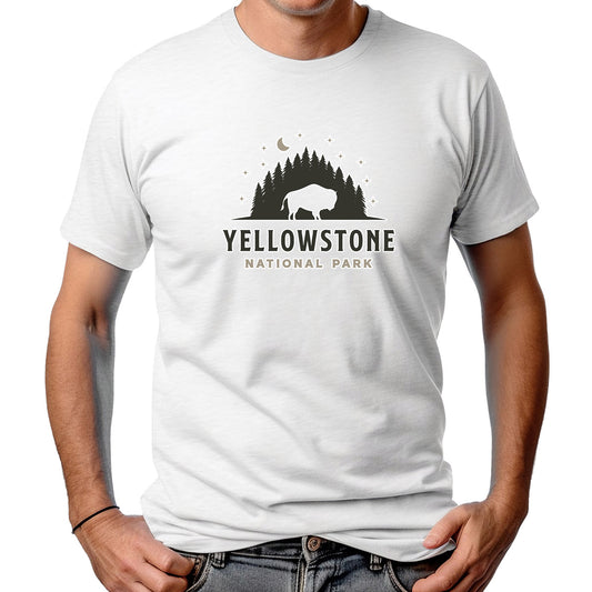 CAMISETA MASCULINA YELLOWSTONE NP