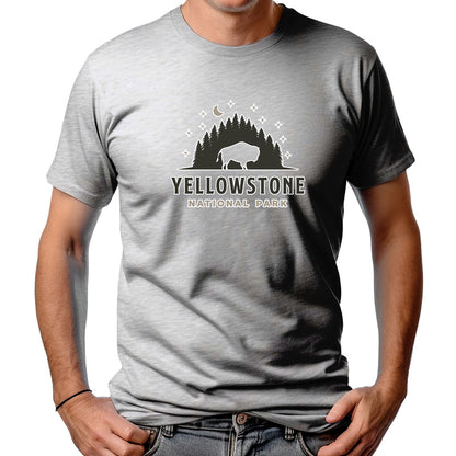 CAMISETA MASCULINA YELLOWSTONE NP