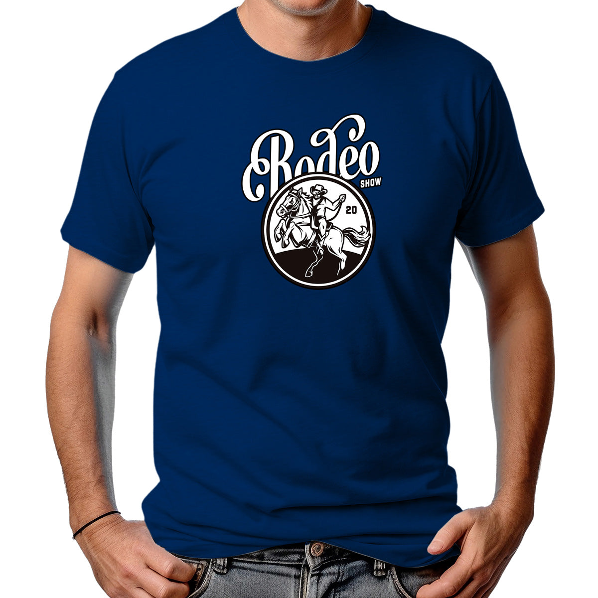 CAMISETA MASCULINA COUNTRY RODEIO SHOW