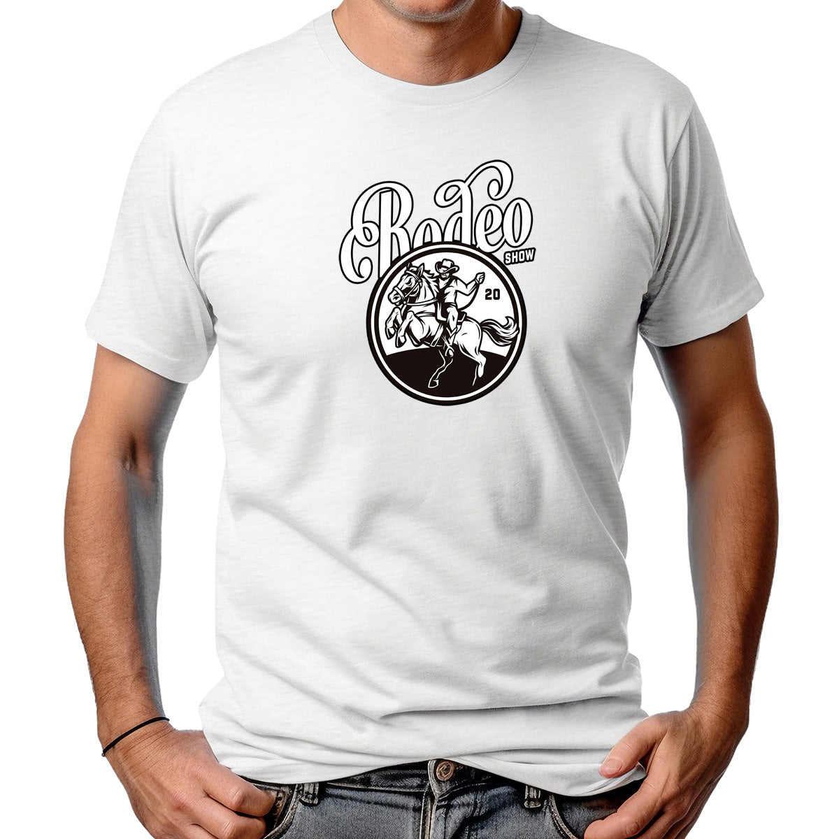 CAMISETA MASCULINA COUNTRY RODEIO SHOW