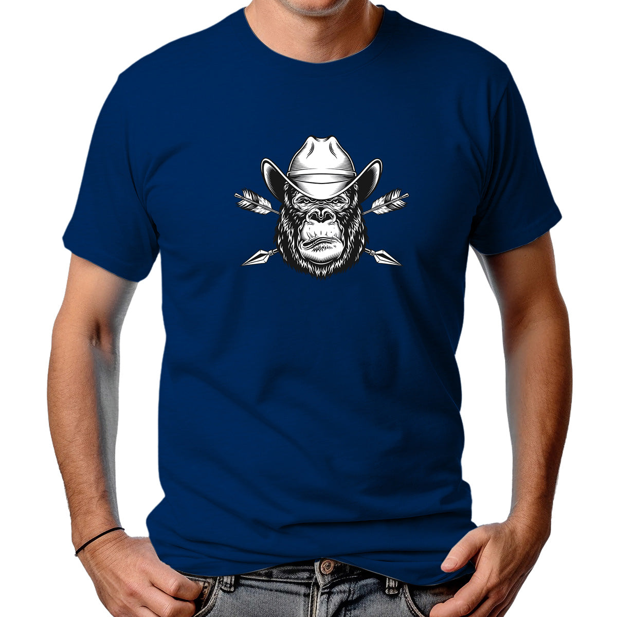 CAMISETA MASCULINA GORILLA HUNTER