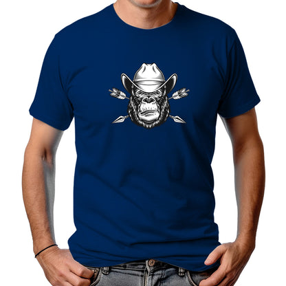 CAMISETA MASCULINA GORILLA HUNTER