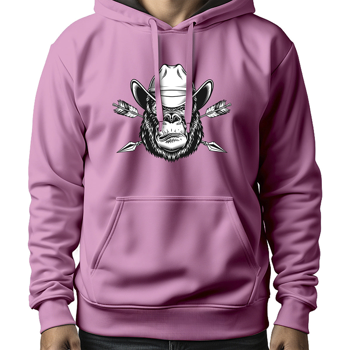 MOLETOM MASCULINO GORILLA HUNTER