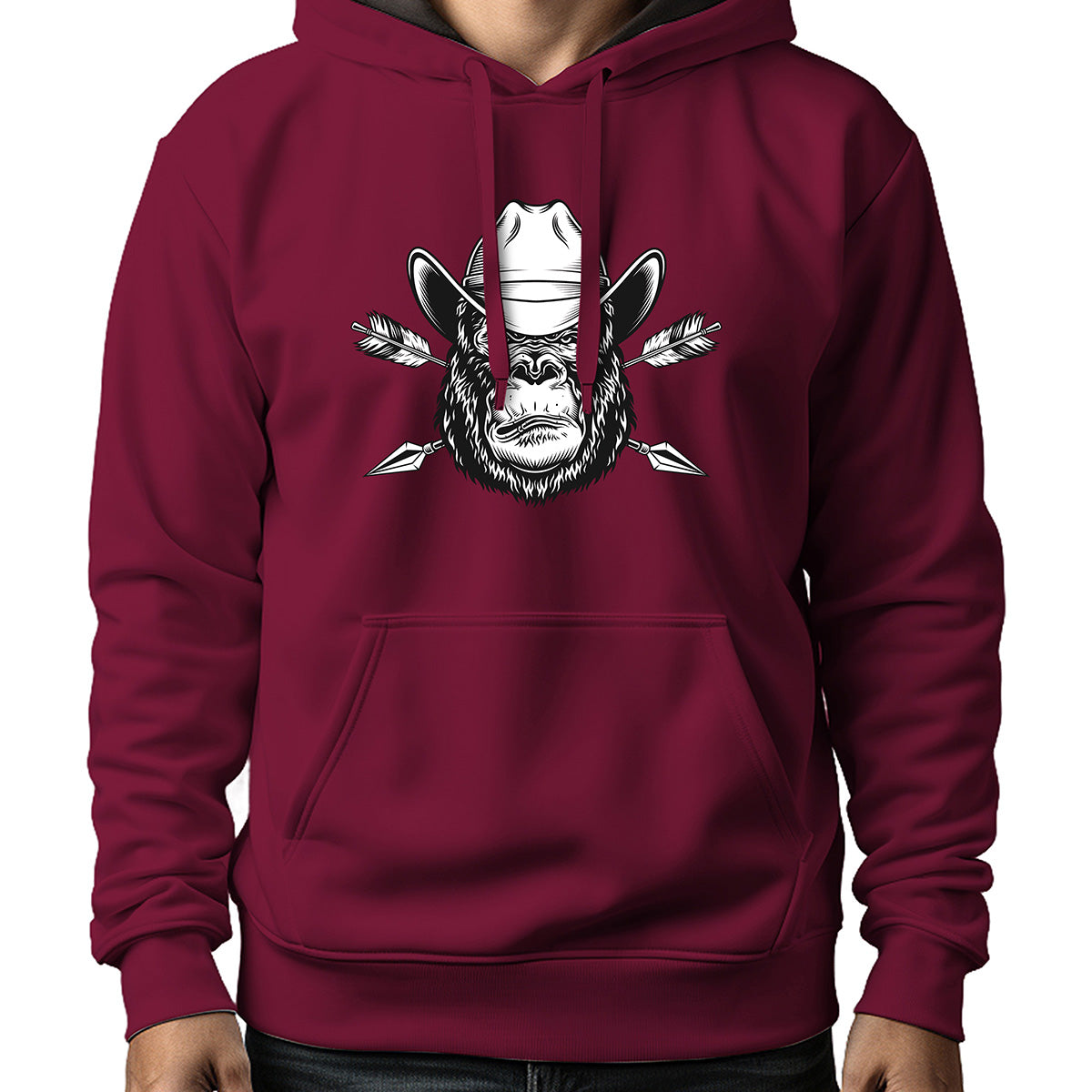 MOLETOM MASCULINO GORILLA HUNTER