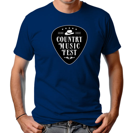 CAMISETA MASCULINA COUNTRY MUSIC FEST