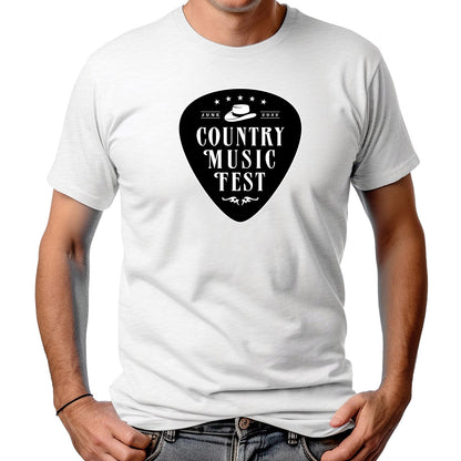CAMISETA MASCULINA COUNTRY MUSIC FEST