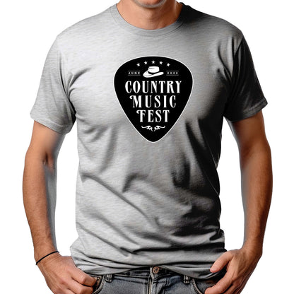 CAMISETA MASCULINA COUNTRY MUSIC FEST