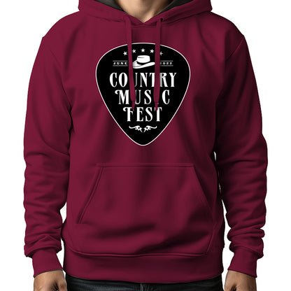 MOLETOM MASCULINO COUNTRY MUSIC FEST