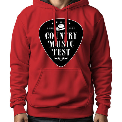 MOLETOM MASCULINO COUNTRY MUSIC FEST