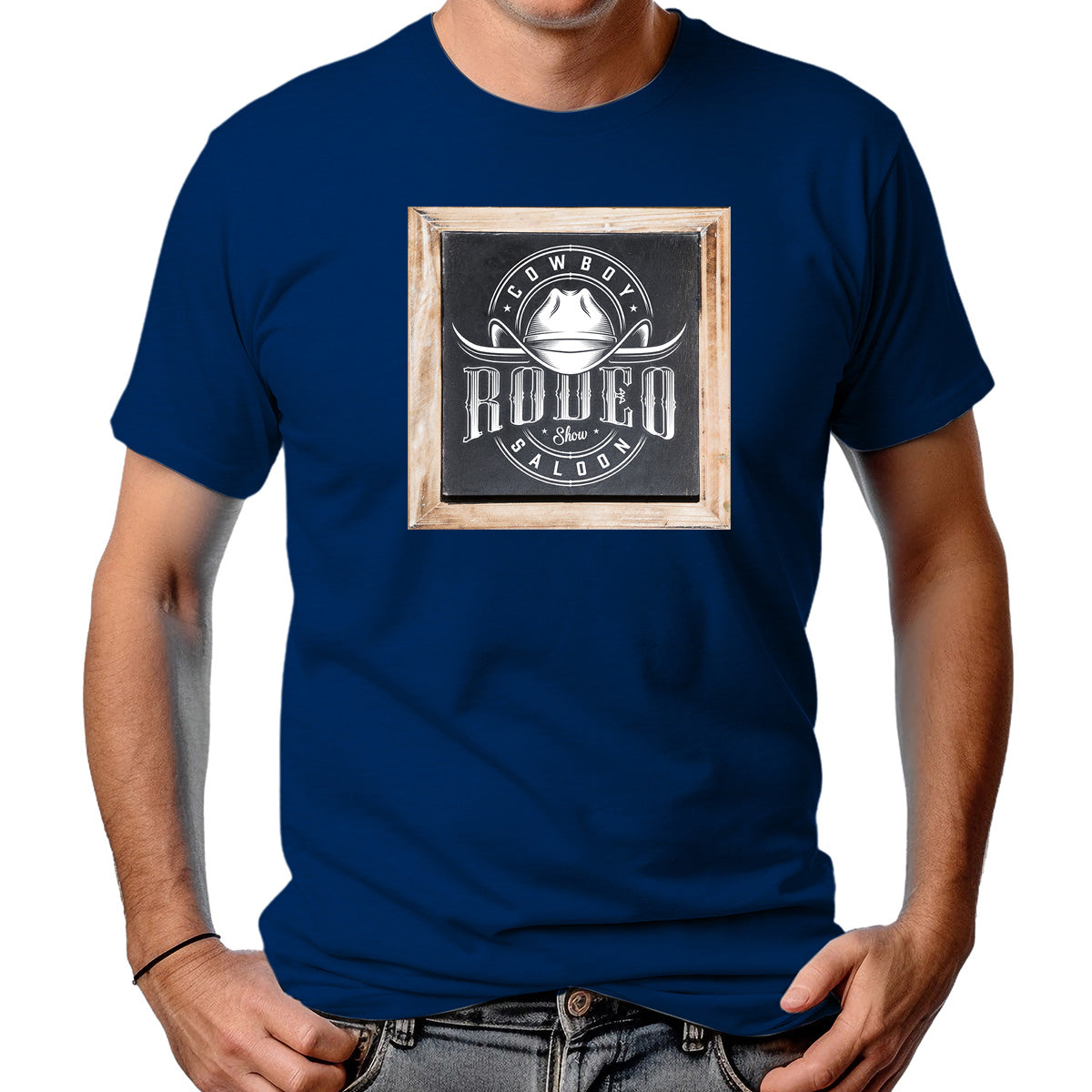 CAMISETA MASCULINA COUNTRY SALOON