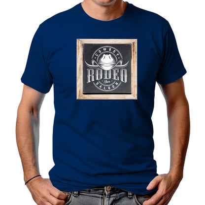 CAMISETA MASCULINA COUNTRY SALOON