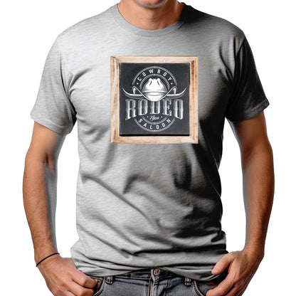 CAMISETA MASCULINA COUNTRY SALOON