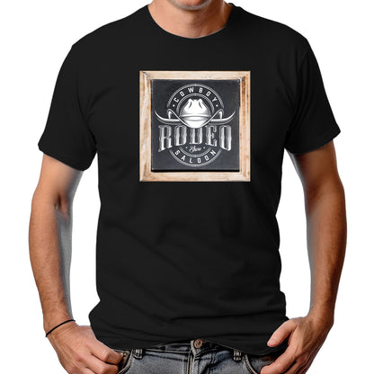 CAMISETA MASCULINA COUNTRY SALOON