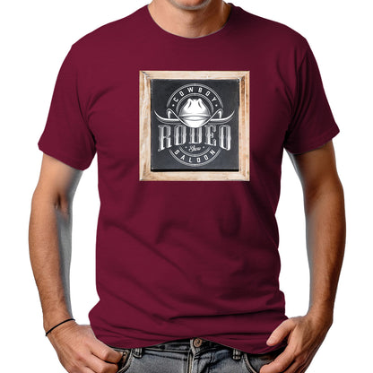 CAMISETA MASCULINA COUNTRY SALOON