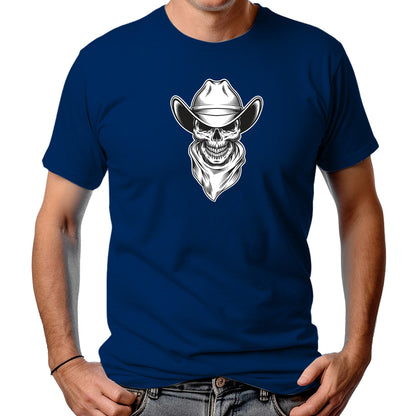 CAMISETA MASCULINA BANDIT SKULL