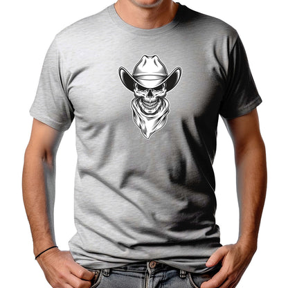 CAMISETA MASCULINA BANDIT SKULL