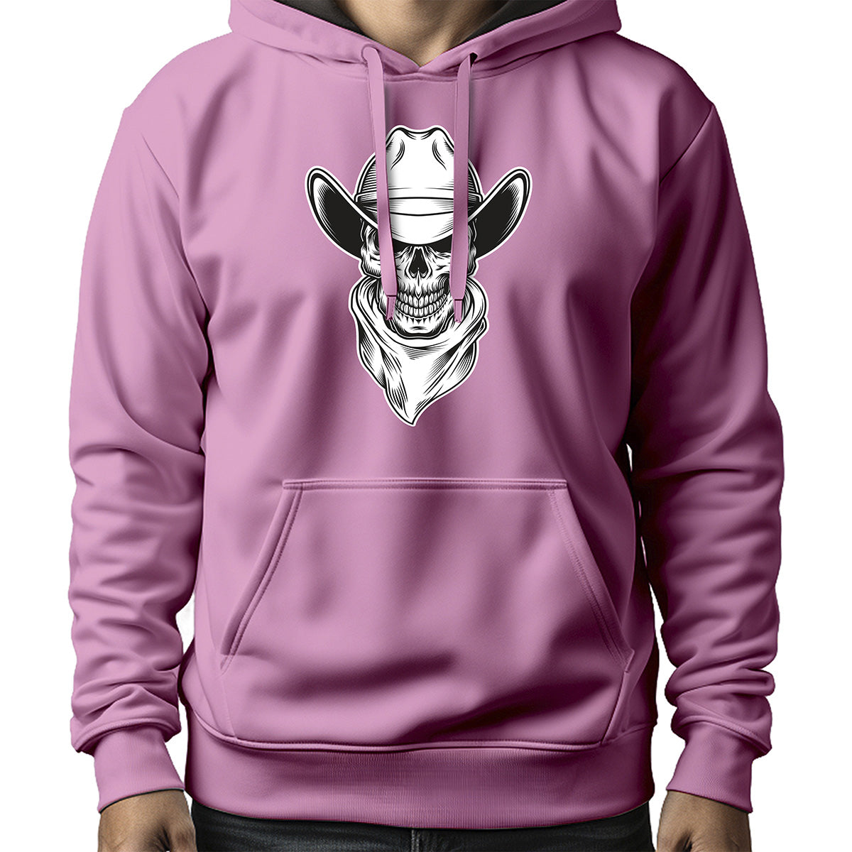 MOLETOM MASCULINO BANDIT SKULL