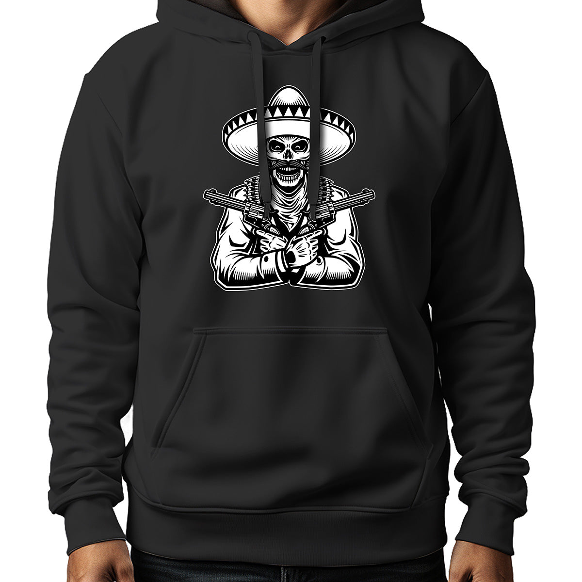 MOLETOM MASCULINO MARIACHI GUNS