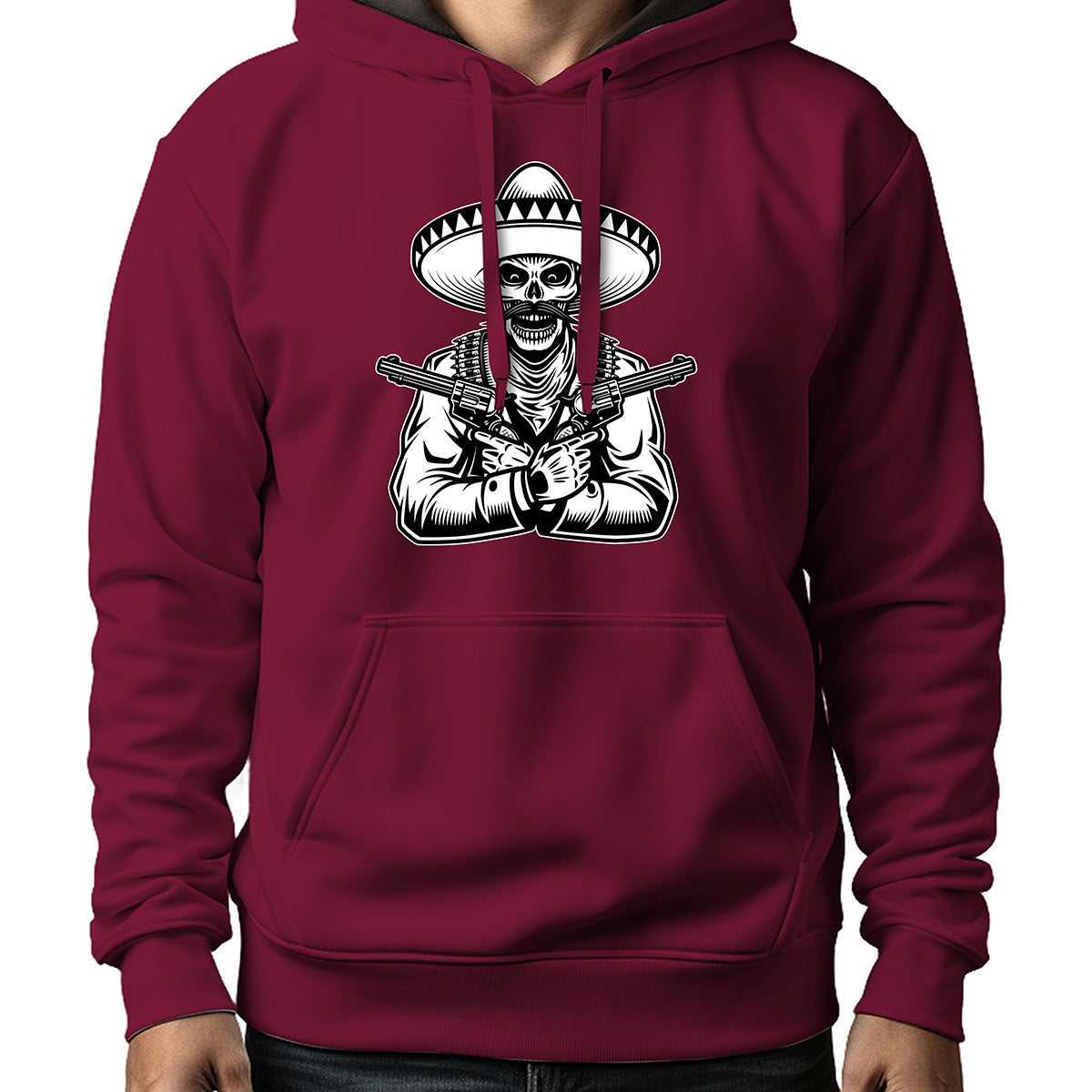 MOLETOM MASCULINO MARIACHI GUNS