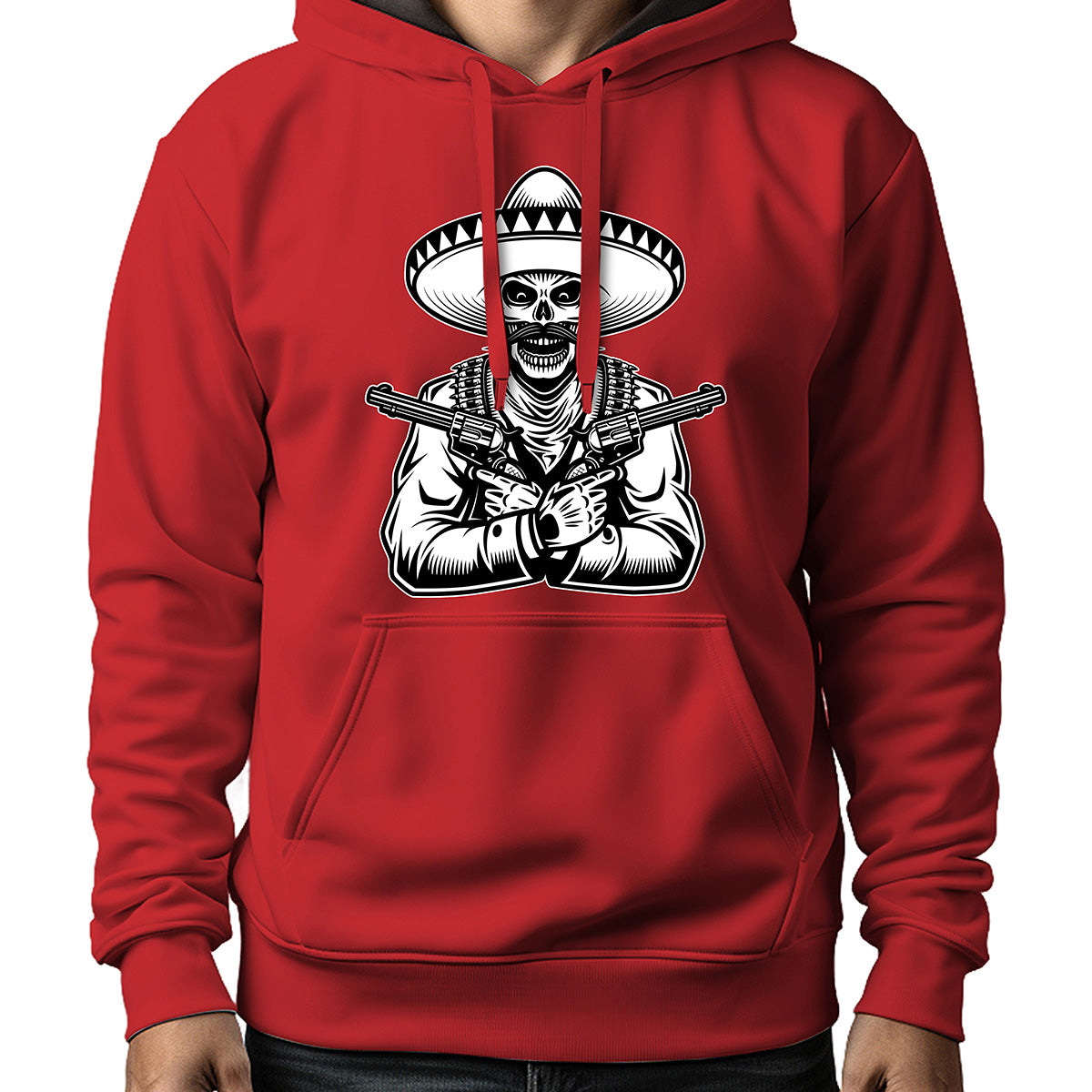 MOLETOM MASCULINO MARIACHI GUNS